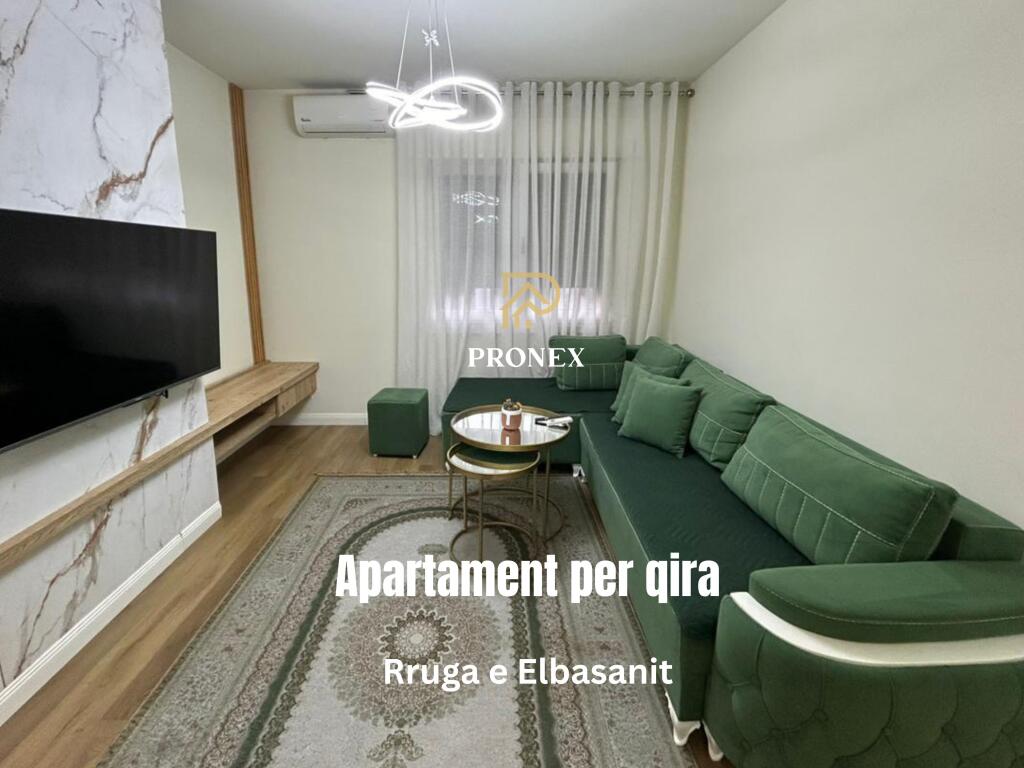 Apartament me qera - Rruga e Elbasanit