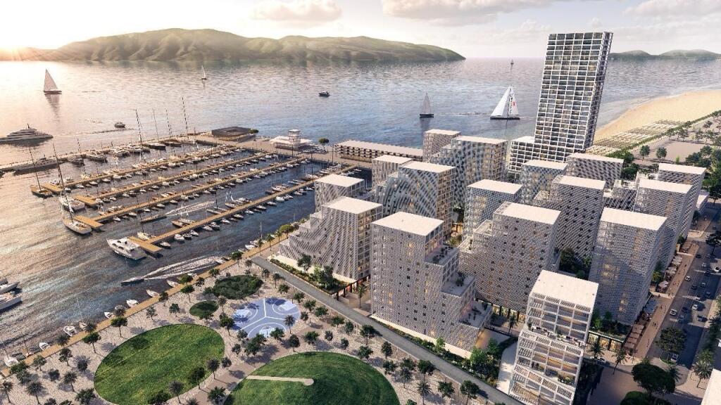 SHITET: 1+1 (+1 Post Parkimi) 📍(Vlora Marina - VIJE E PARE🔥🔥🔥) 430,000€ | 102.18m² | PAGESE ME KESTE