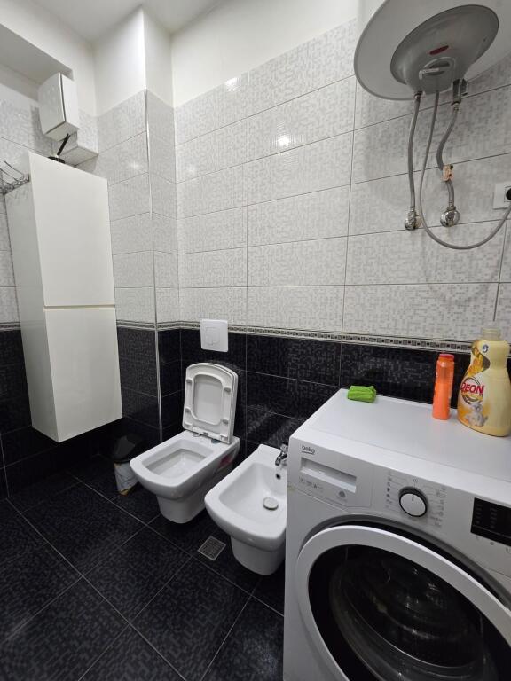 🏢Ferit Xhajko Street near the former Durres Restaurant, a 1+1+garage apartment, furnished, 700€uro for rent