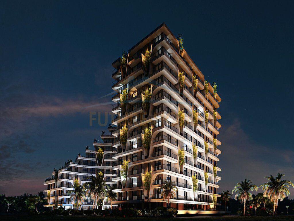 Shiten, Apartment 1+1/2+1, Residence "Tiktaalik", Qerret, Kavajë