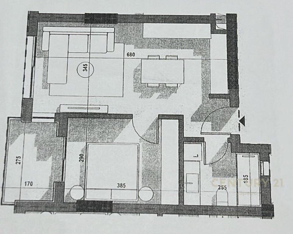 Appartamento 1+1 in vendita – Via 5 Maggio
