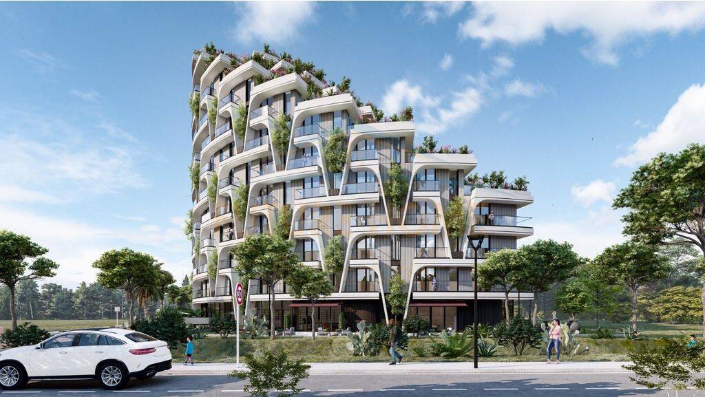 Shiten, Apartment 1+1/2+1, Residence "Tiktaalik", Qerret, Kavajë