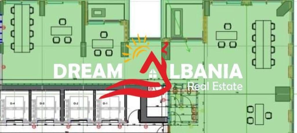 Ambjent per zyra me qera te Downtown One, Bulevardi “Bajram Curri”.(iD 42611401)