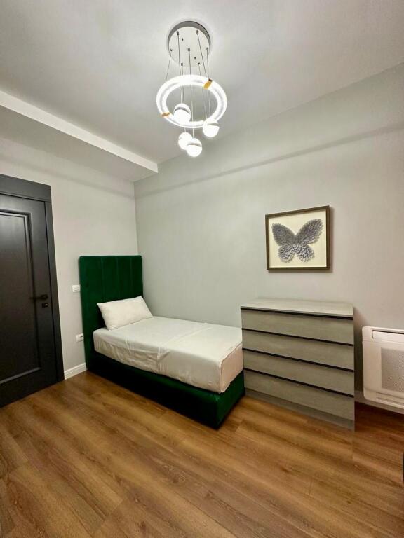 📣 SUPER RENT Luxury Apartment 3+1 With 2 Bathrooms And Parking Spot 📍Garden Building 🛣️ "Kavaja" Street ✨