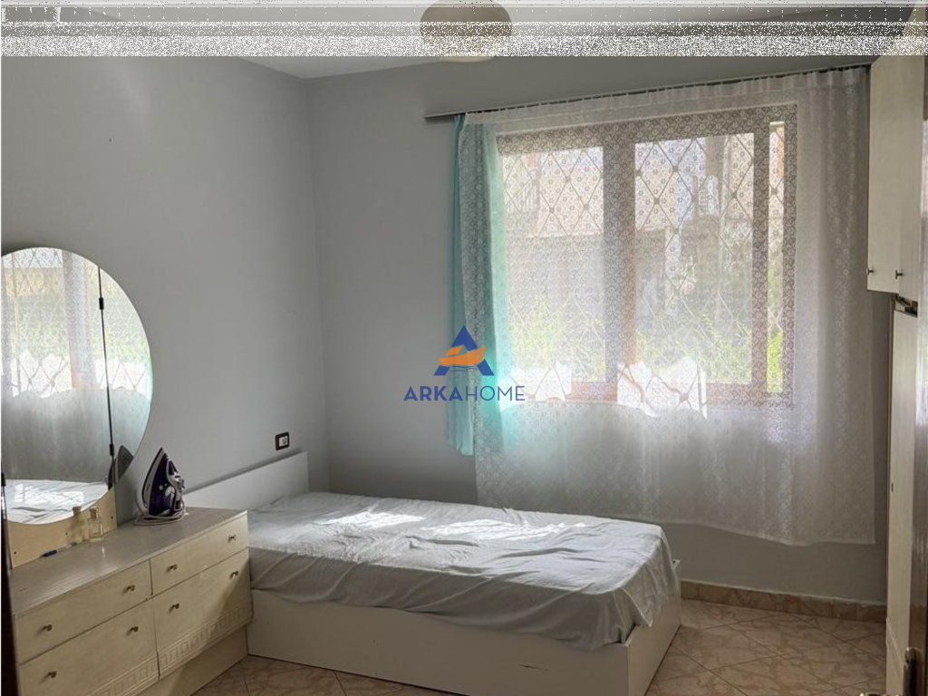 APARTMENT FOR RENT 2+1+BALCONY "FORMER PARK, NAIM FRASHËRI SCHOOL" 55,000 LEKE