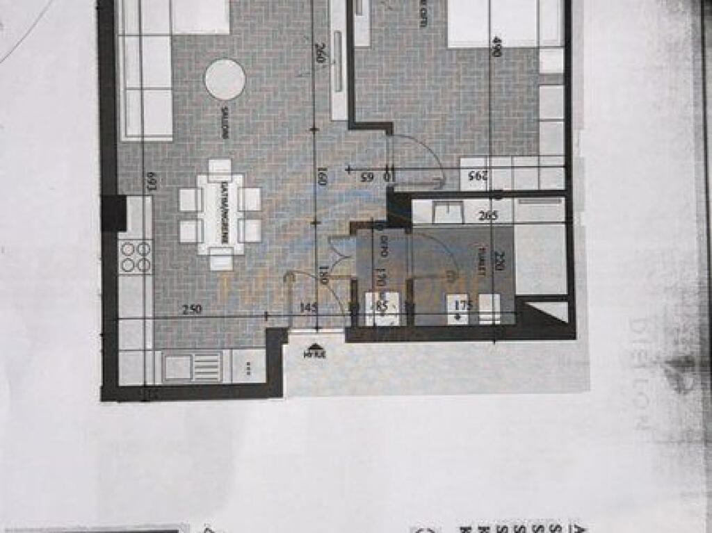 Shitet Apartament 1+1 Kompleksi “Diellon”, Paskuqan, Tirane