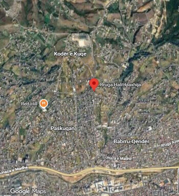 Business premises for rent in Babrru, at the beginning of the main road Halit Haxhiaj (ID 42611188).