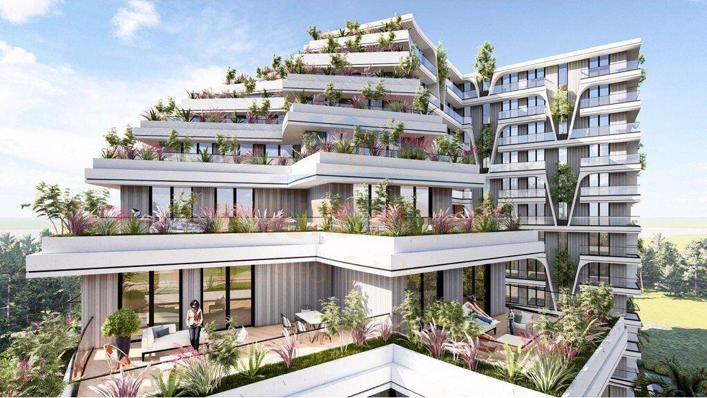 Shiten, Apartment 1+1/2+1, Residence "Tiktaalik", Qerret, Kavajë