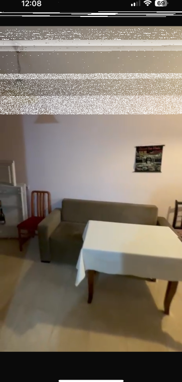 Apartment for rent in the center 1+1 400 thousand