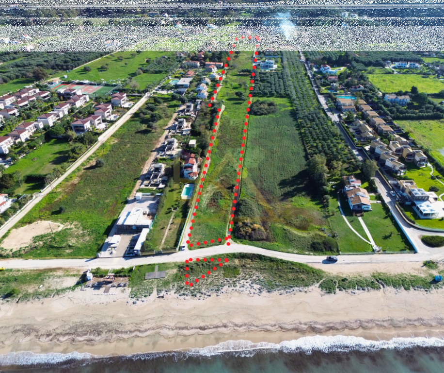 TOKË BREGDETARE PËR SHITJE – ALMYROS, KORFUZI VERIOR, GREQI