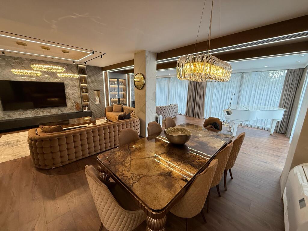 📣Qera Apartament Luksoz 3+1+2 📍Manderin drive, Teg ✨✨