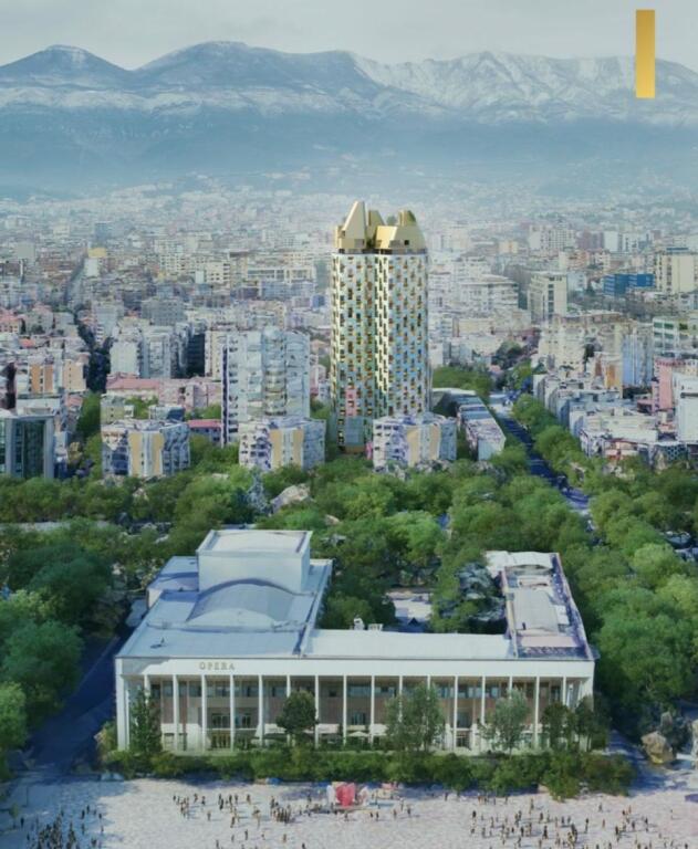 Appartamento 1+1 a Bazaar Gate