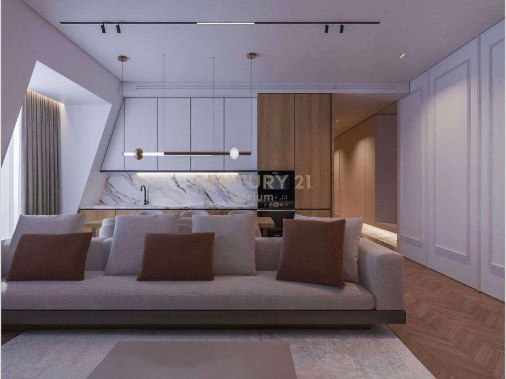 Shitet apartament luksoz 2+1+2 në Joy Residence