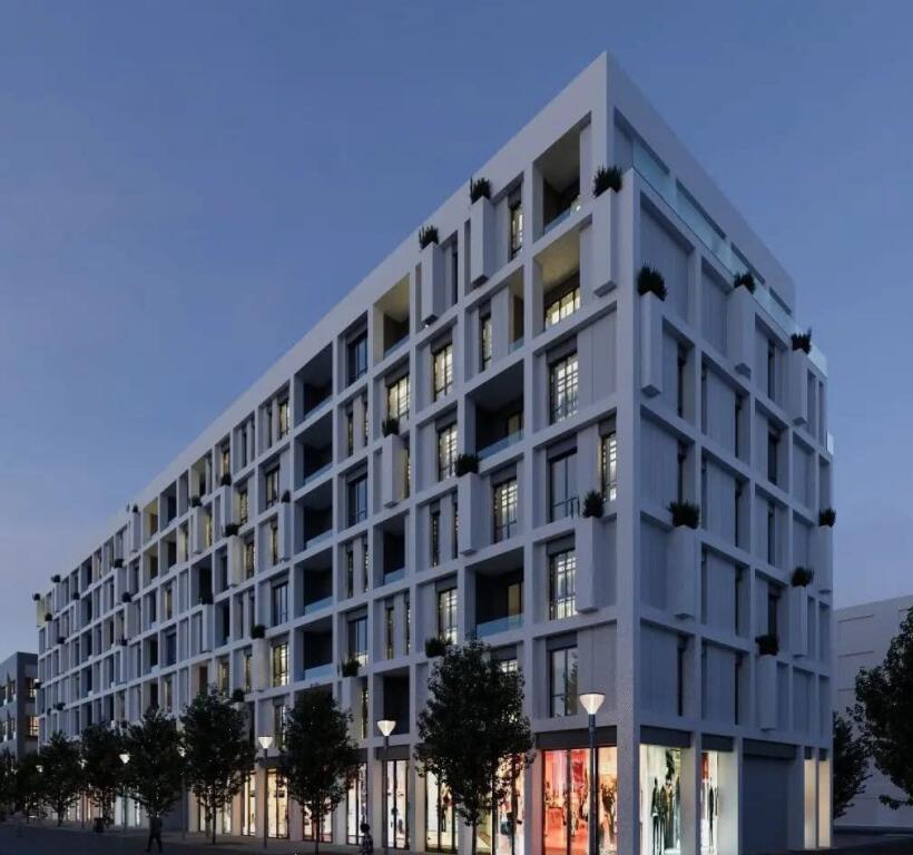 Apartament 2+1+2 tualete Eagle Residence