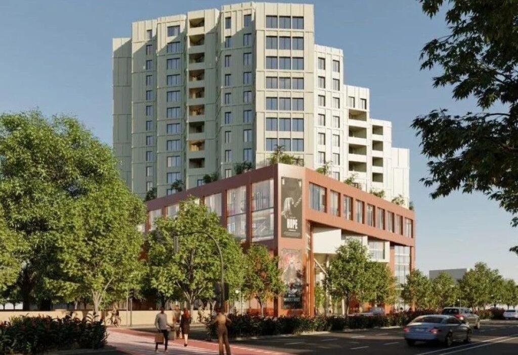 Apartament 2+1 në Shitje te Rezidenca Colonnade