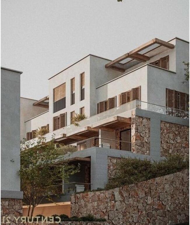 OKAZION! - SHESIM APARTAMENT 2+1+2 +VERANDË ME PAMJE NGA DETI, NË NJË REZIDENCË EKSKLUZIVE NË DHËRMI