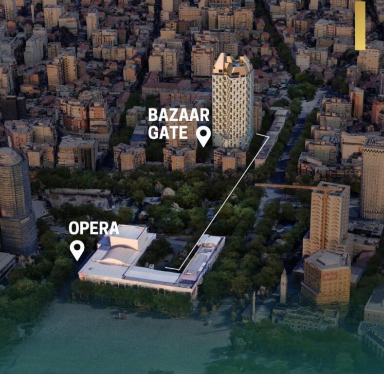 Appartamento 1+1 a Bazaar Gate