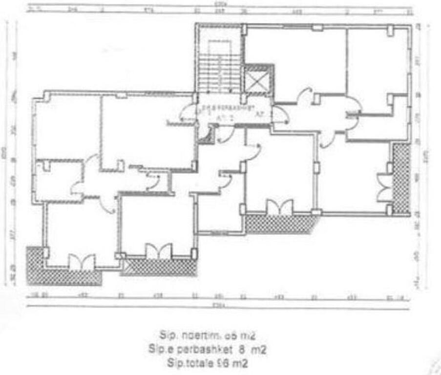 Shitet Apartament 2+1 në Rrugën e Durrësit, pranë Mozaikut të Tiranës. ID D8142A21