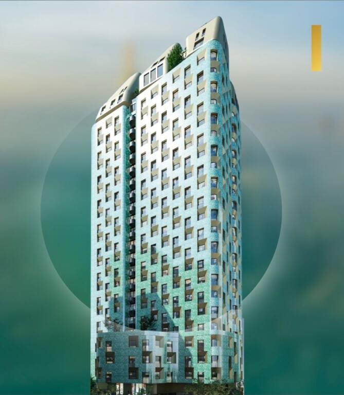 Appartamento 1+1 a Bazaar Gate