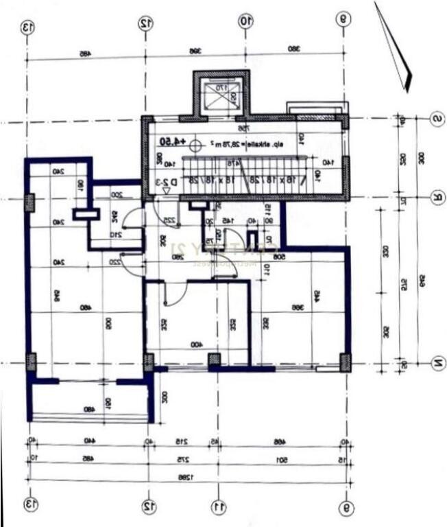 Apartament 2+1+2 për Shitje, Fresk