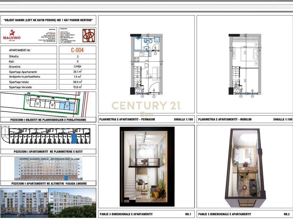 LOFT PER SHITJE " LA MER RESIDENCE "GOLEM !