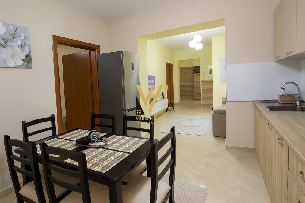 APPARTAMENTO 2+1+BLK IN AFFITTO IN VIA FORTUZI 70.000 LEKE