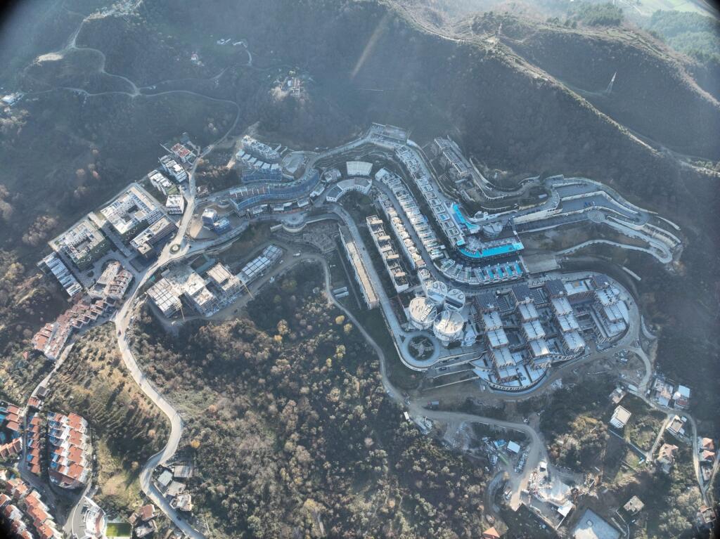 Shitet apartamenti 1+1 tek Rezidenca Kodra e Diellit 2