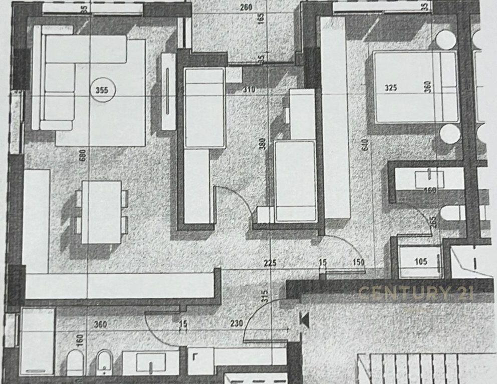 Shitet Apartament 2+1+2 – Rruga 5 Maj!!