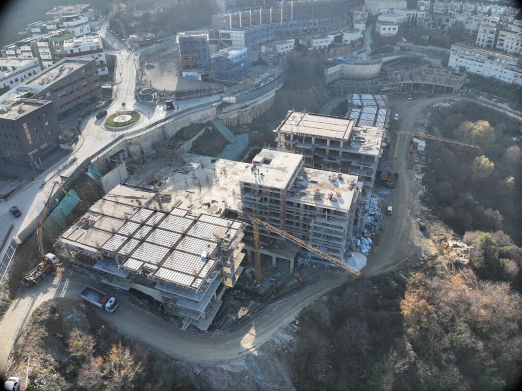 Shitet apartamenti 2+1 tek Rezidenca Kodra e Diellit 2 155.000 €