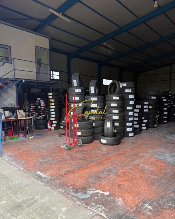WAREHOUSE FOR RENT 500 M2 KASHAR 1,500 EURO