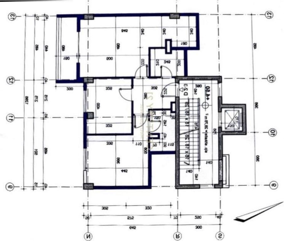 Apartament 2+1+2 për Shitje, Fresk
