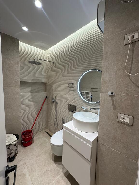 Apartment for rent 2+1+2+3 balconies at Migjeni Boulevard, Astir