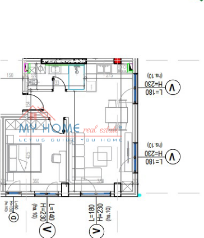 Apartament 1+1 ne Shitje te Kodra e Diellit Tirane