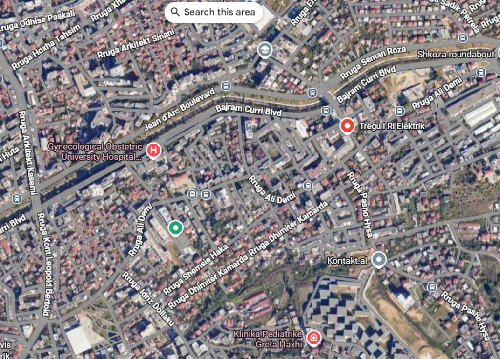 SHITET APARTAMENT 1+1 TREGU ELEKTRIK