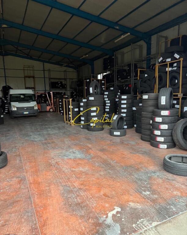 WAREHOUSE FOR RENT 500 M2 KASHAR 1,500 EURO