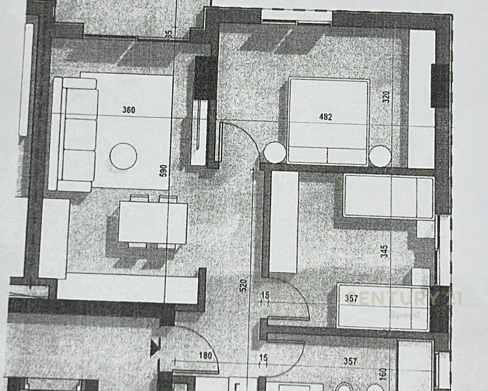Shesim Apartament 2+1– Rruga 5 Maj!!