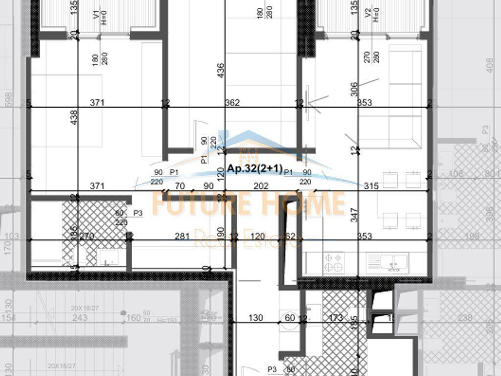 Shitet, Apartament 2+1+2, Filigree Tower