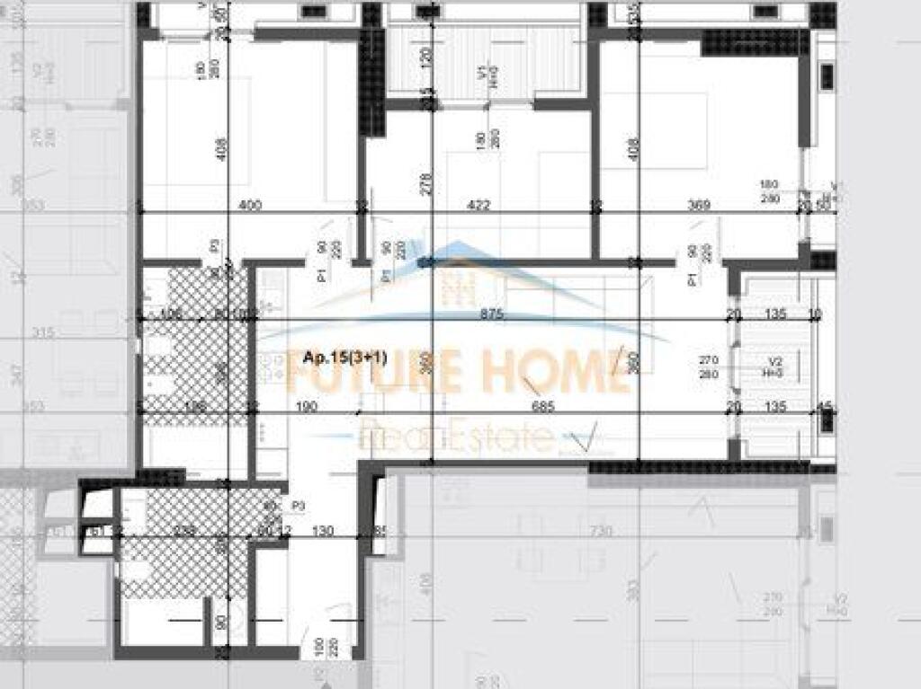 Shitet, Apartament 3+1+2, Filigree Tower