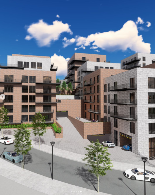 🏡 APARTMENT 1+1 FOR SALE – KODRA E DIELLIT RESIDENCE 2