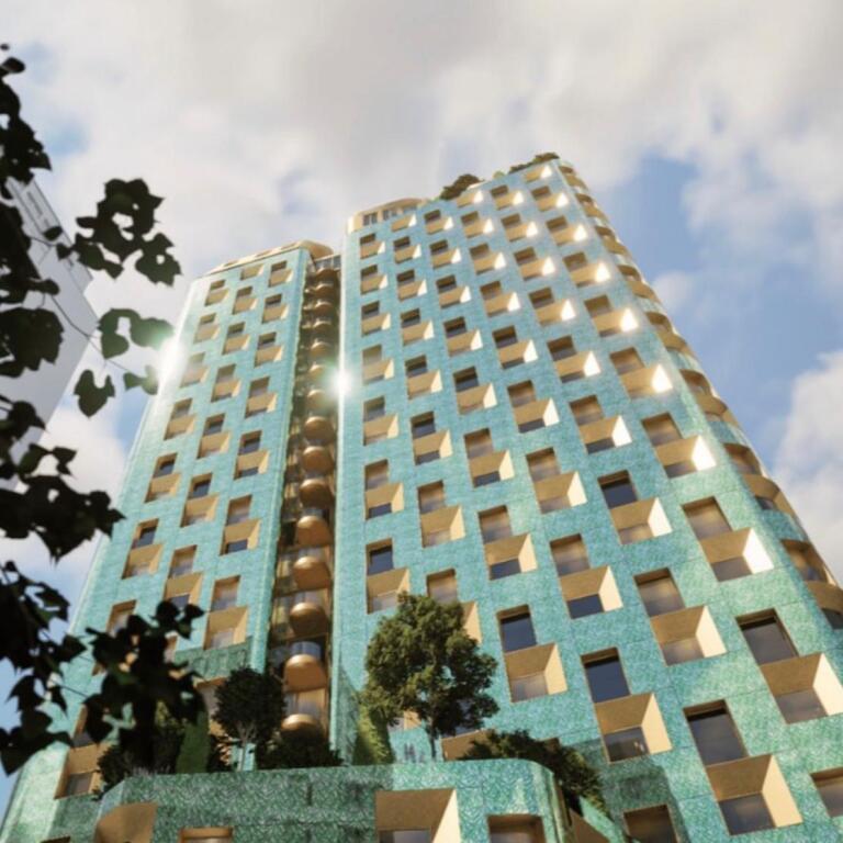 Appartamento 1+1 a Bazaar Gate