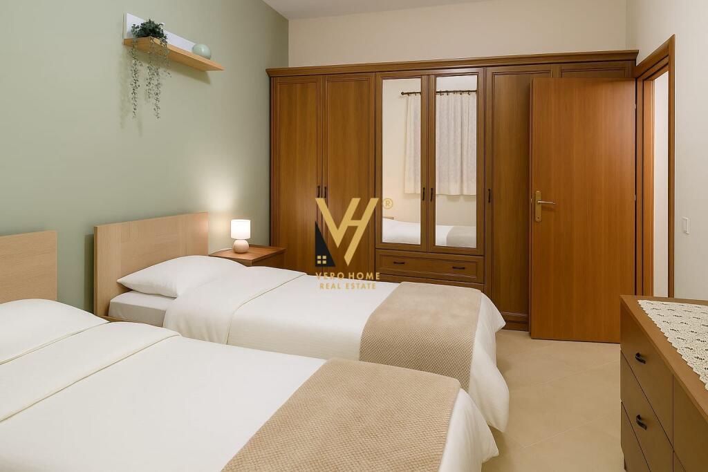 APPARTAMENTO 2+1+BLK IN AFFITTO IN VIA FORTUZI 70.000 LEKE