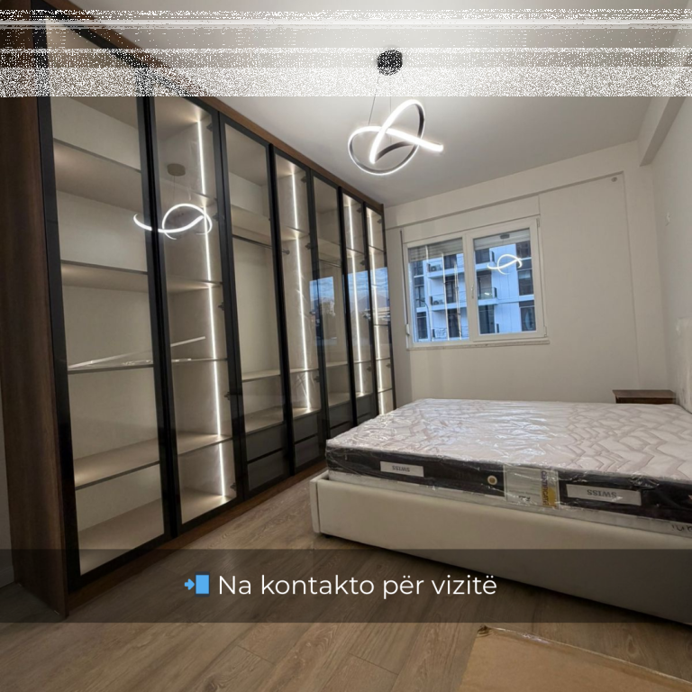 Apartament 1+1 me qira – Komuna e Parisit (Klinika Indiane)
