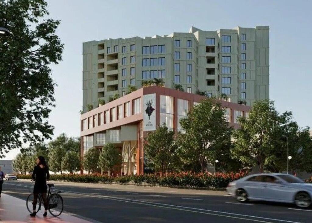 Apartament 2+1 në Shitje te Rezidenca Colonnade