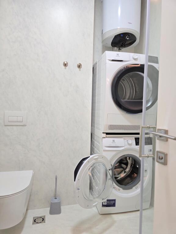 for rent apartment 2+1+2 with parking space at Delijorgji Complex.