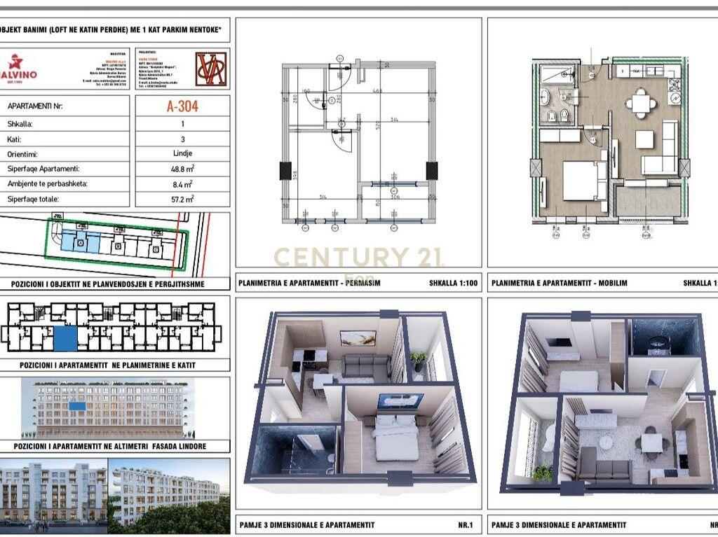 LOFT PER SHITJE " LA MER RESIDENCE "GOLEM !