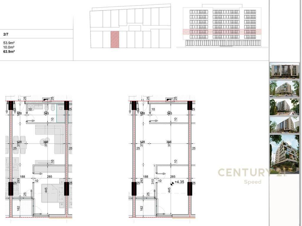 We sell 1+1 apartment in Golem
