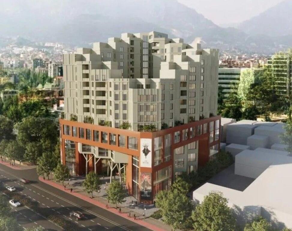 Apartament 2+1 në Shitje te Rezidenca Colonnade