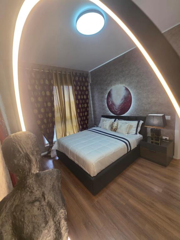 Appartamento di lusso 1+1 in affitto a 21 Dhjetori Tirane