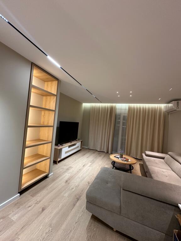 Apartment for rent 2+1+2+3 balconies at Migjeni Boulevard, Astir