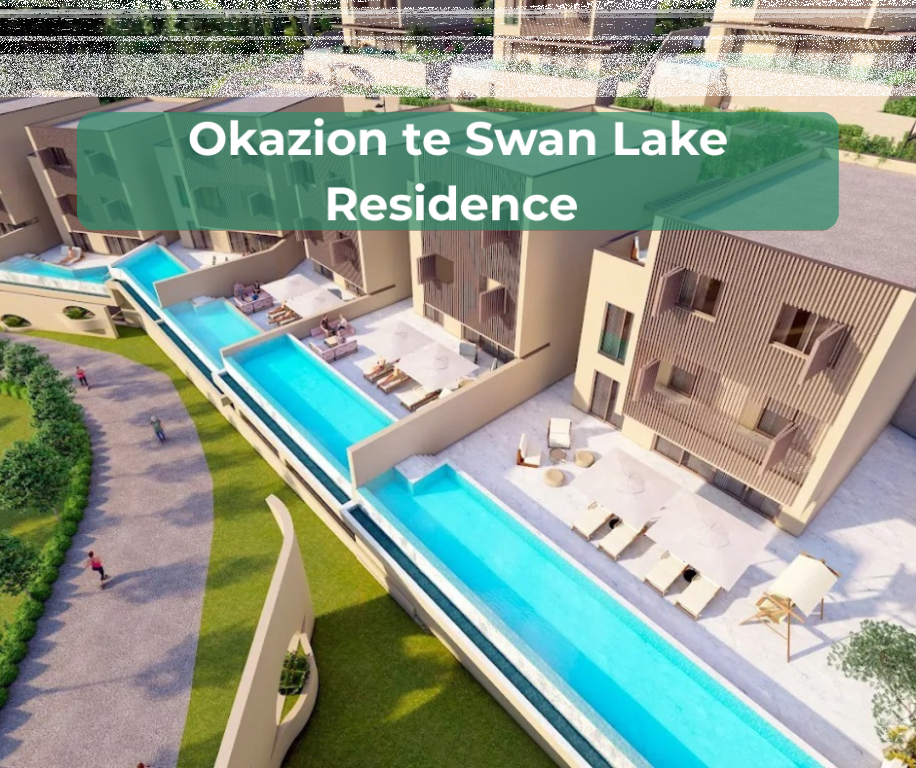 Vile Okazion me Pishinë &amp; Verandë të Gjerë – Liqeni i Farkës​